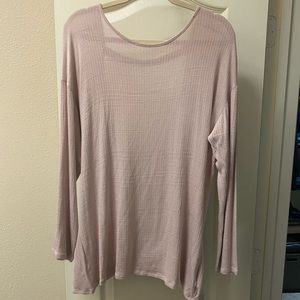 Dainty Hooligan long sleeve top with open back